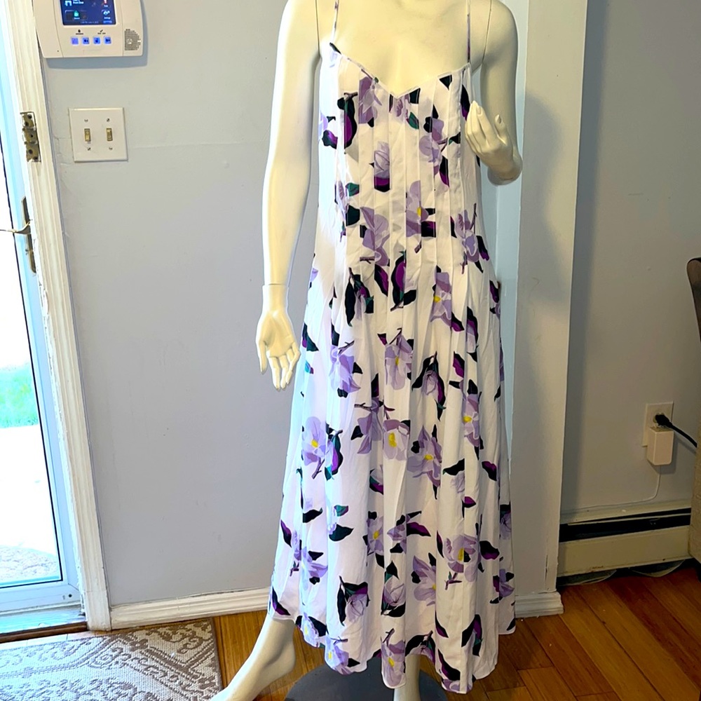 Banana Republic- floral print Maxi dress